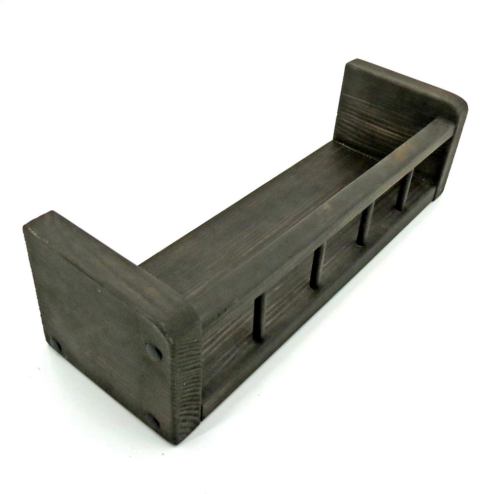 Настінна полиця "Еврика 40" венге Миколаїв - фото 2