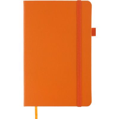 Книга записная Buromax Etalon 125x195 мм 96 листов в точку обложка из искусственной кожи Оранжевая (BM.291360-11) Винница - изображение 2