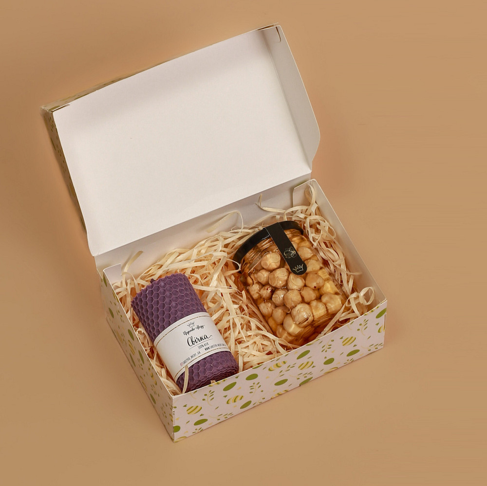 Оригінальний подарунковий набір Царство Меду №80 для колег, корпоративні подарунки. Одеса - фото 1