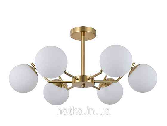 Люстра декоративная Sirius 74534/6 CP на 6 плафонов Киев