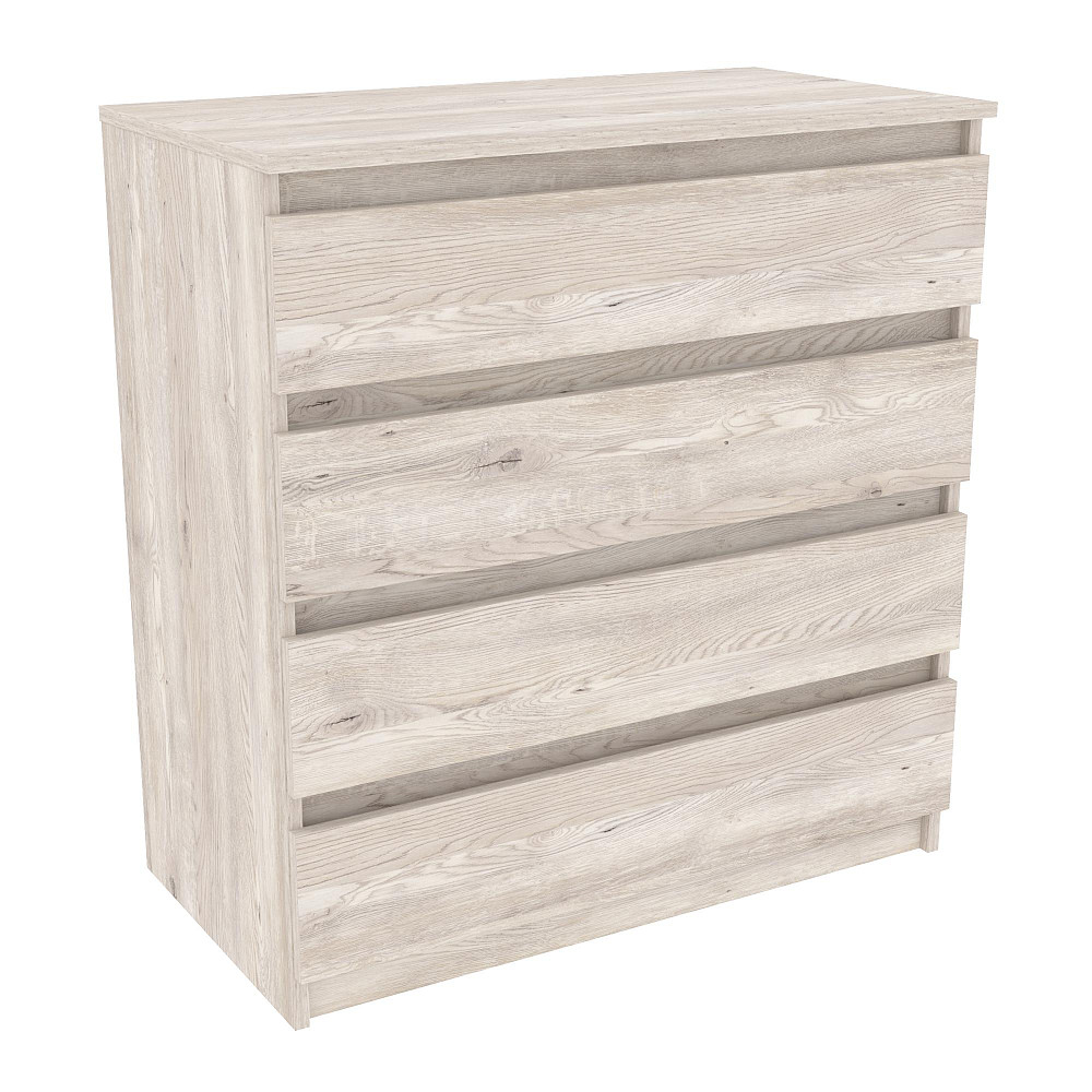 Комод №4, Самоа Димчастий, 800/450/850 Львів - фото 1