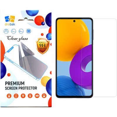 Стекло защитное Drobak Poco M4 Pro 5G (616165) Винница - изображение 1