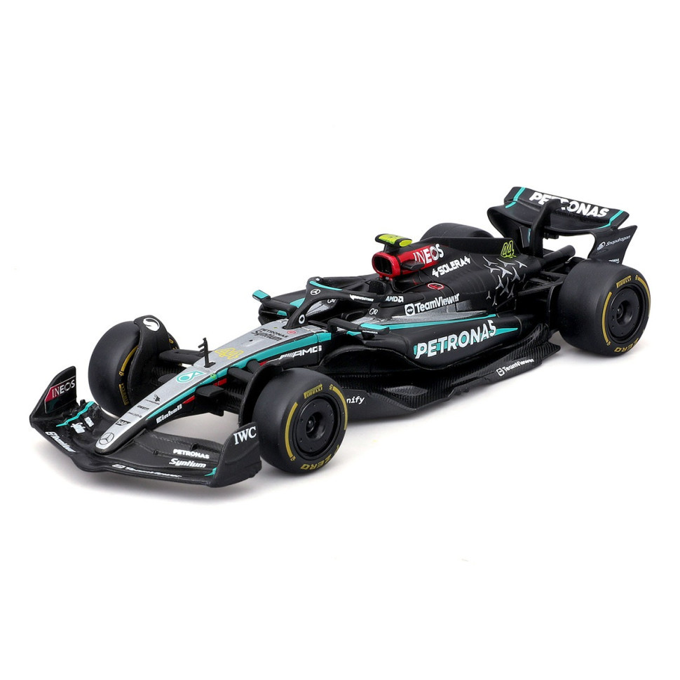 Коллекционная автомодель Mercedes-AMG F1 W15 Performance (2024) Bburago 18-38208, 1:43 масштаб Винница - изображение 6