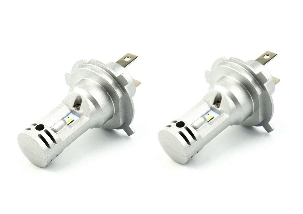 Комплект світлодіодних ламп BAXSTER SE Plus H4 P43t 6000K 4000Lm 9-32V Харків - фото 1