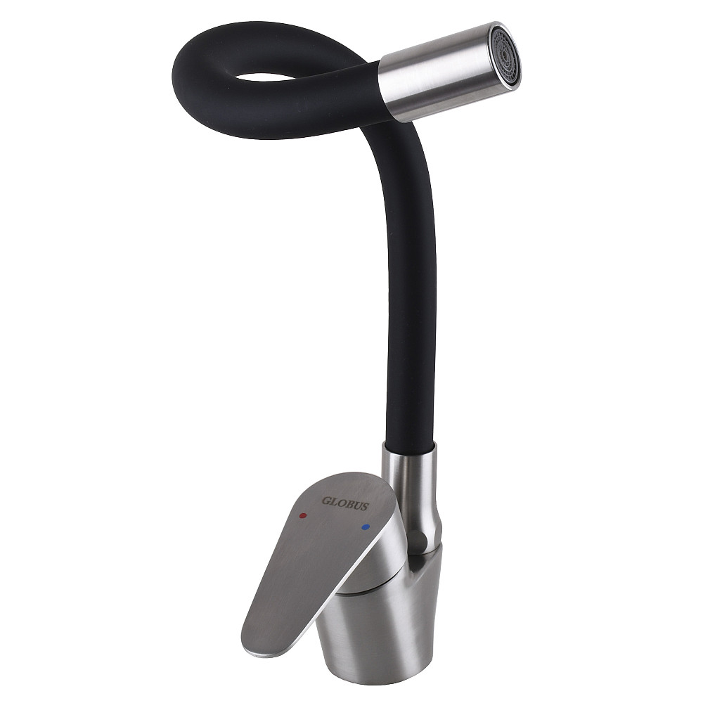 Змішувач для кухні Globus Lux MAIN SM-203SB Тернополь - изображение 5