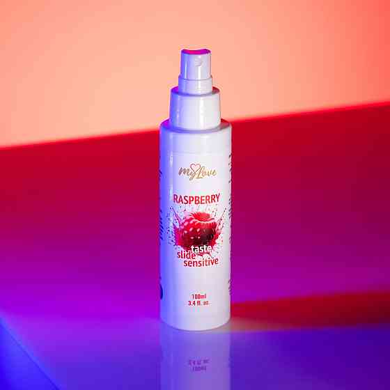 Интимный лубрикант MyLove Taste-slide sensitive-raspberry 100 ml Sex Aura Киев