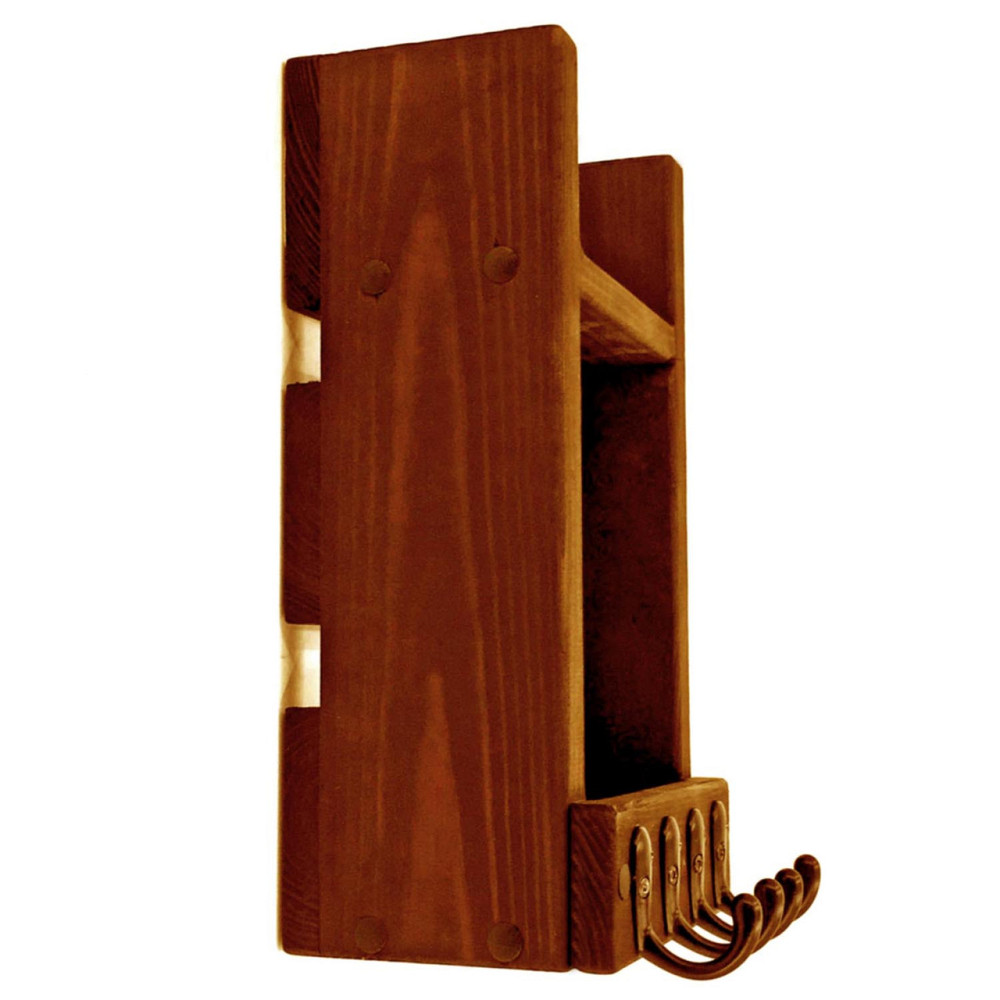 Ключниця дерев'яна "Гедельберг" латте Миколаїв - фото 1