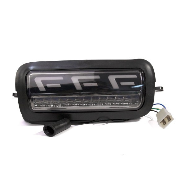 Фара додаткового світла DF-21 вольтаж 12-24V Світлодіодні кільця для фар Денні ходові LED Харків - фото 5