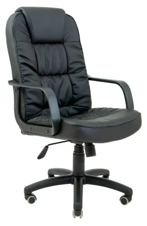 Офісне Крісло Керівника Richman Bonus Fly 2230 Пластік М1 Tilt Чорний Київ