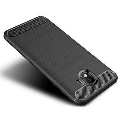 Чехол для мобильного телефона Laudtec для Samsung J4/J400 Carbon Fiber (Black) (LT-J400F) Винница - изображение 8