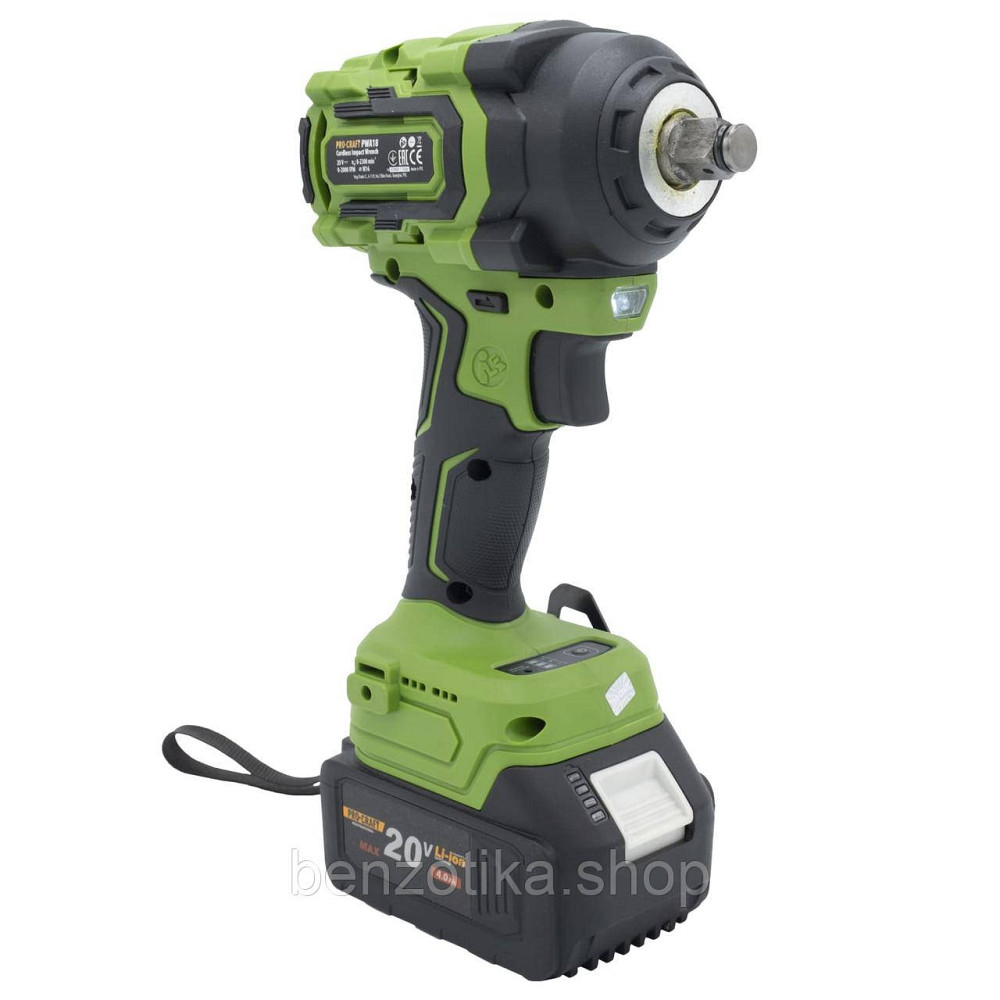 Акумуляторний гайковерт Procraft PWA18 (без АКБ та ЗП) Киев - изображение 3