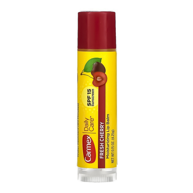 Бальзам для губ зі смаком вишні стік Carmex 4,25 г Вінниця - фото 1
