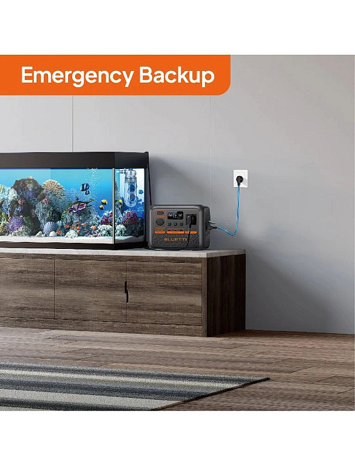 Зарядна станція Bluetti AC50P, 504Wh, 700W, LiFePO4 ( Чорний ) Харків - фото 13