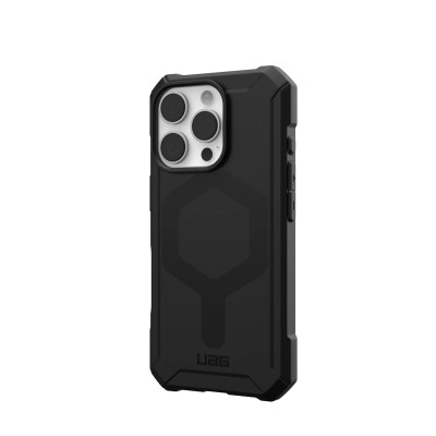 Чехол для мобильного телефона UAG iPhone 16 Pro Essential Armor Magsafe Black (114448114040) Винница - изображение 3
