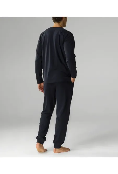 Чоловіча піжама (довгі штани, довгий рукав) Atlantic NMP-376 XL Київ - фото 2