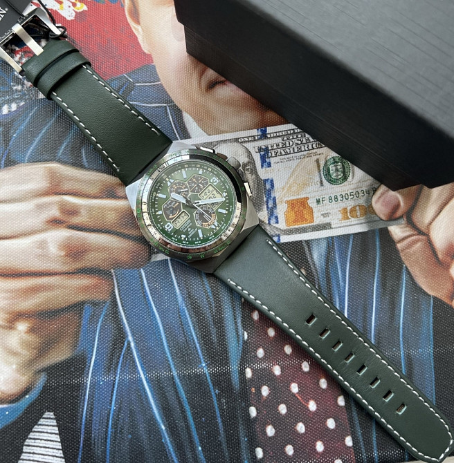 Чоловічий годинник CITIZEN JY8147-01X Promaster Skyhawk A-T Київ - фото 6