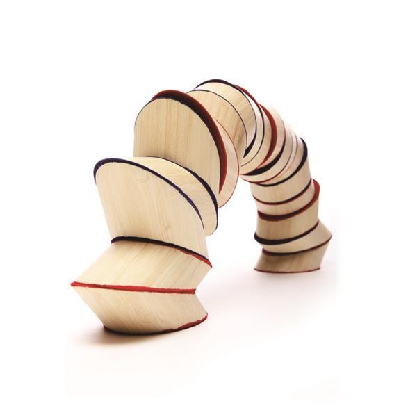 Головоломка з бамбуку Hape Totter Tower Вежа (E5524) Харків - фото 10