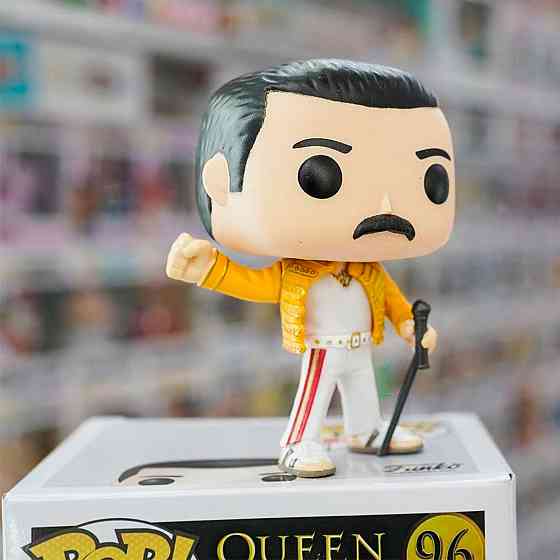 Ігрова фігурка FUNKO POP! серії Queen - Фредді Мерк'юрі Днепр