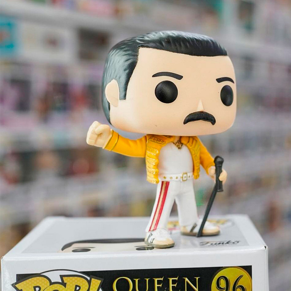 Ігрова фігурка FUNKO POP! серії Queen - Фредді Мерк'юрі Днепр - изображение 5