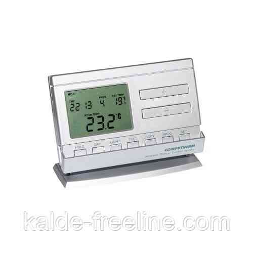 Багатозонний бездротовий тижневий терморегулятор COMPUTERM Q8RF Харків