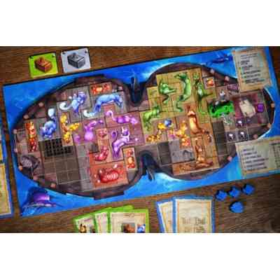 Настольная игра Geekach Games Остров кошек: Набор кораблей (The Isle of Cats: Boat Pack) дополнение, украинский (GKCH046OKB) Винница