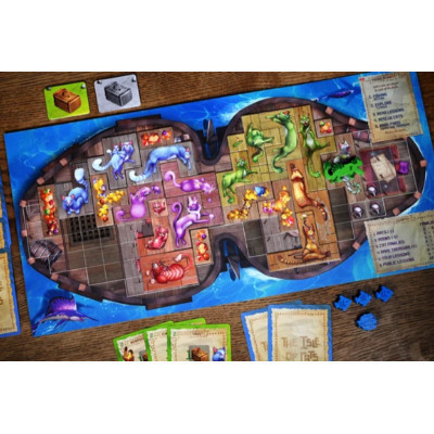 Настольная игра Geekach Games Остров кошек: Набор кораблей (The Isle of Cats: Boat Pack) дополнение, украинский (GKCH046OKB) Винница - изображение 2