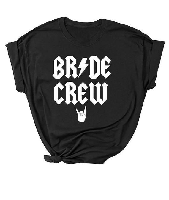 Футболки для дівич вечора - "BRIDE \ CREW" Чернівці - фото 2