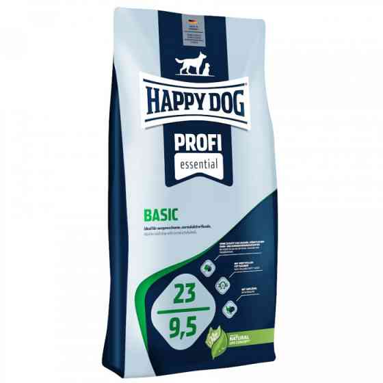 Happy Dog PROFI-LINE Profi Basic 23/9.5 збалансований сухий корм для всіх порід собак, 20 кг Вінниця