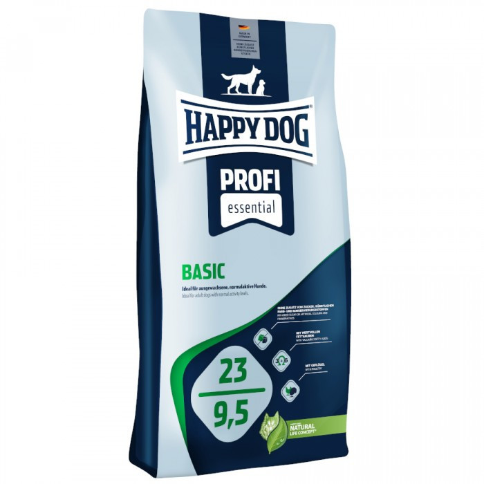 Happy Dog PROFI-LINE Profi Basic 23/9.5 збалансований сухий корм для всіх порід собак, 20 кг Вінниця - фото 2