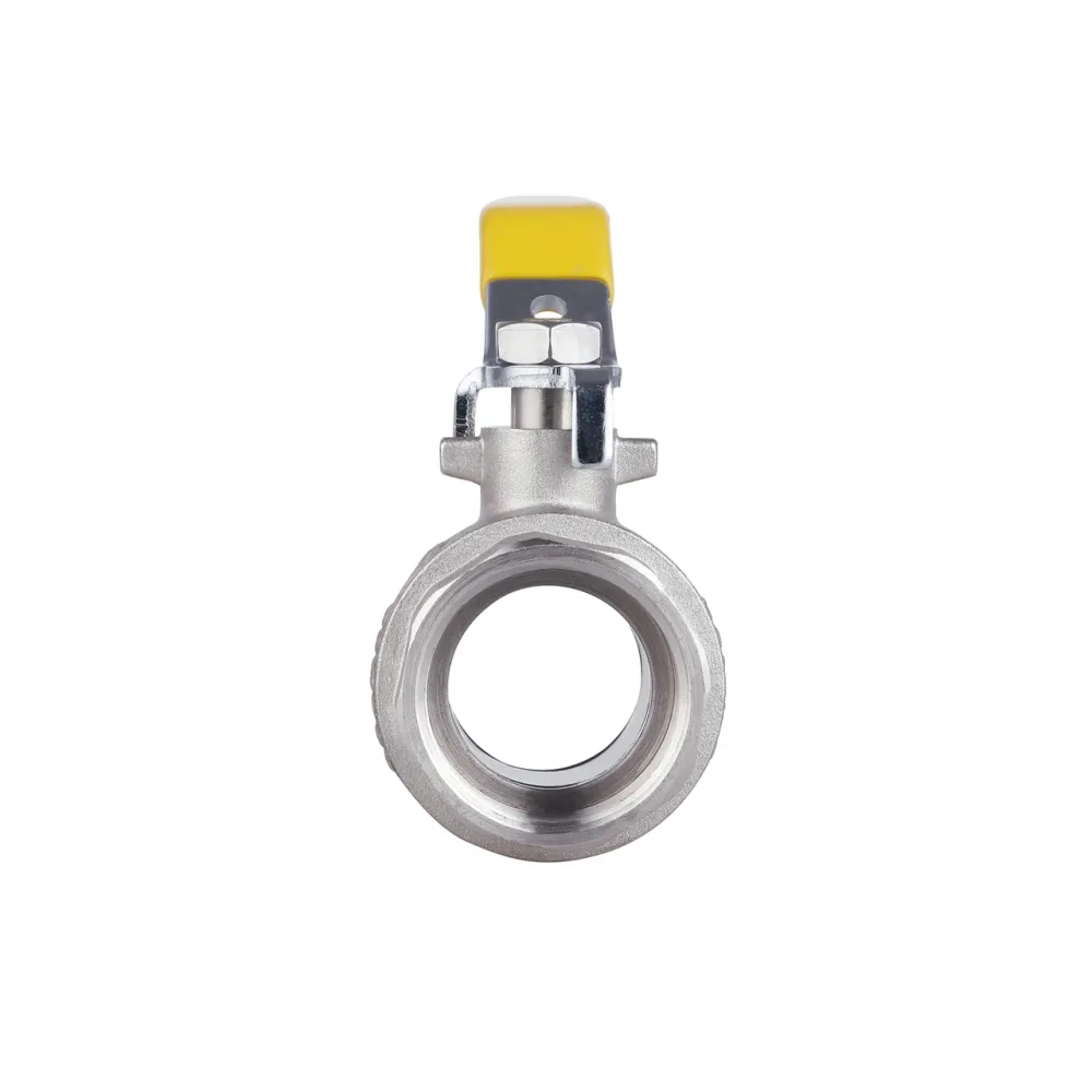 Кран кульовий Thermo Alliance Forte 1 1/4" ВР для газа (ручка) SF600G32 Київ - фото 12