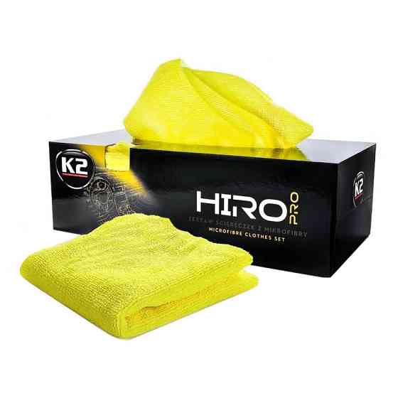 Набір ганчірок з мікрофібри K2 Hiro Microfibre 30x30см 30шт Львів