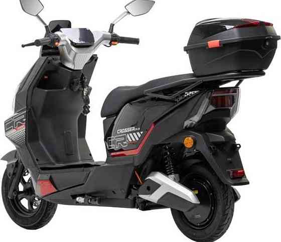 Електроскутер Crosser CR-20 2500W 72V 24Ah Графенові акб 2025 - Чорний. Харків