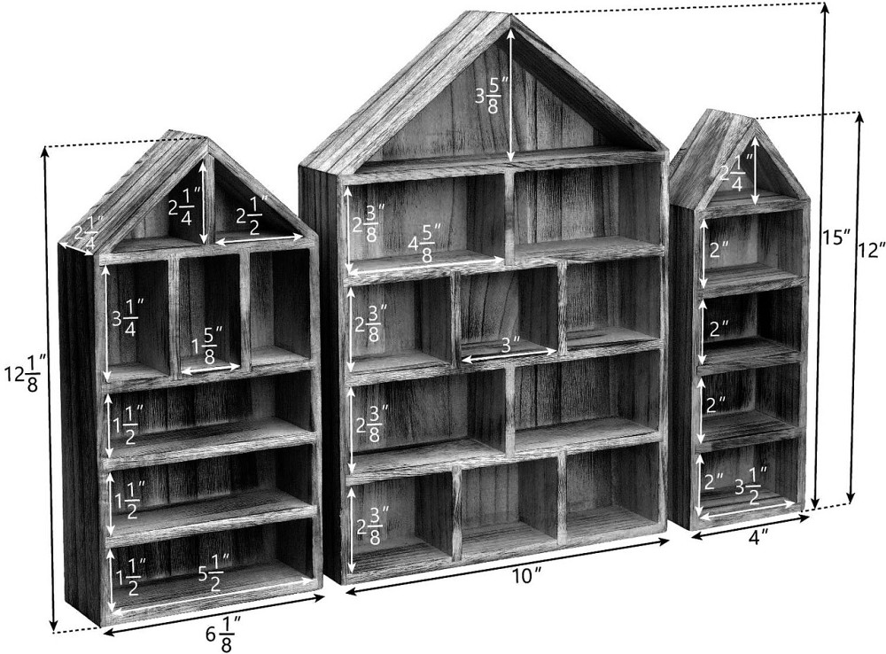 Стеллаж для кукол 
