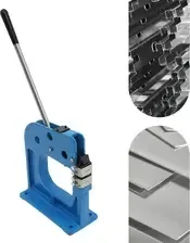 Сварочный апарат Narzędzie do rozciągania i spęczania blachy - SS-16 - Ręczne - Z uchwytem - Wysięg 21,6 cm - Stal - Ciemnozielony Киев