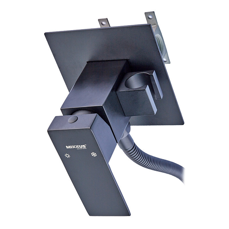 Смеситель для гигиенического душа Mixxus KUB-333 черный (MI6040) Харьков - изображение 3