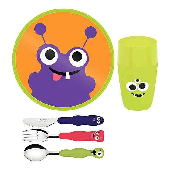 Дитячий набір Tramontina Baby Lirous, 5 предметів (6710910) Київ