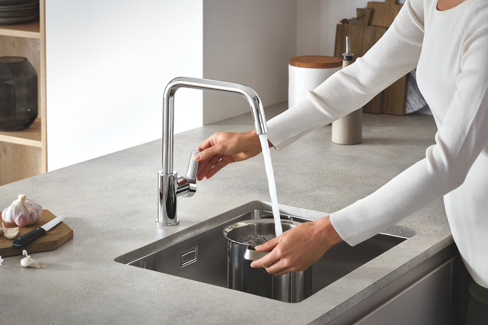 Мийка для кухні із нержавіючої сталі Grohe K700U   ( 31574SD1 ) 35151 Харків - фото 11