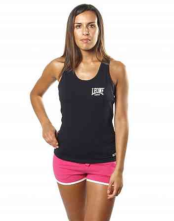 Майка жіноча Leone Black XS Київ