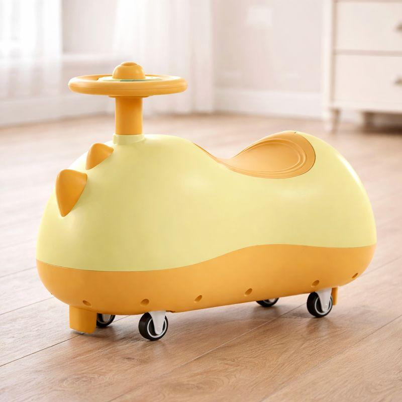 Біговел-толокар BB-0008 Yellow муз.мир Київ - фото 1
