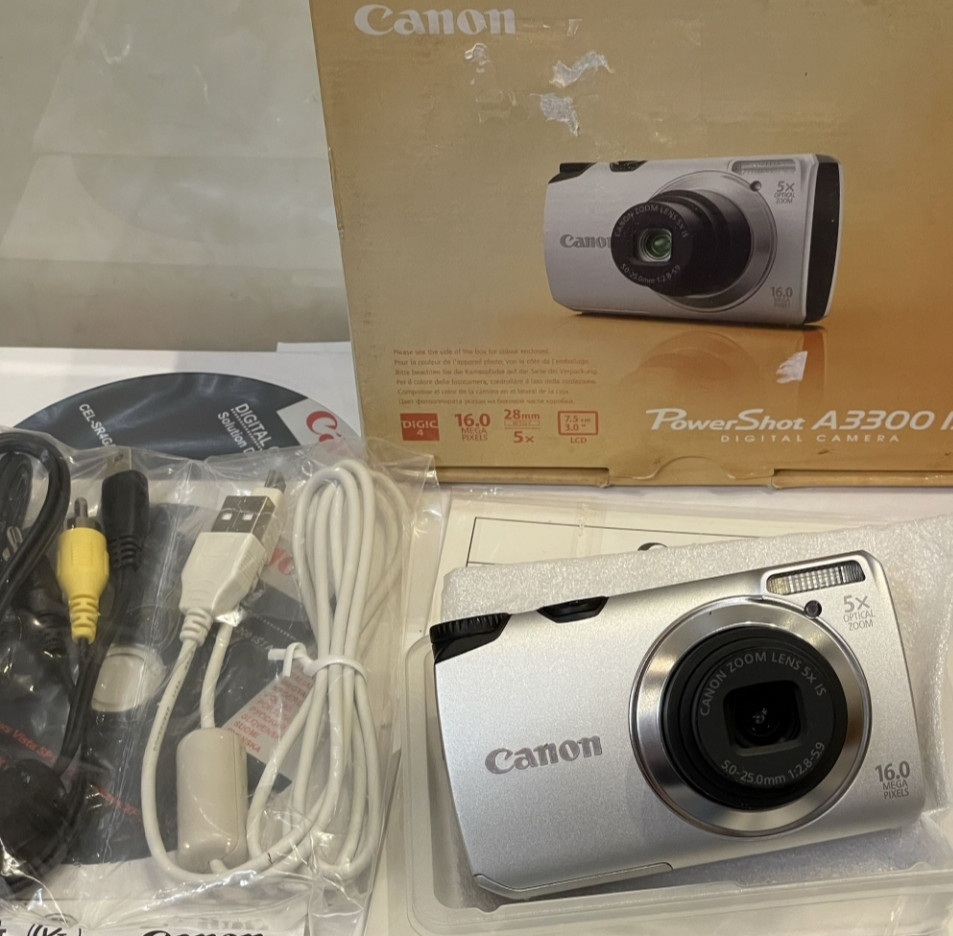 Фотоаппарат Canon Power Shot A3300 lS. Киев - изображение 8
