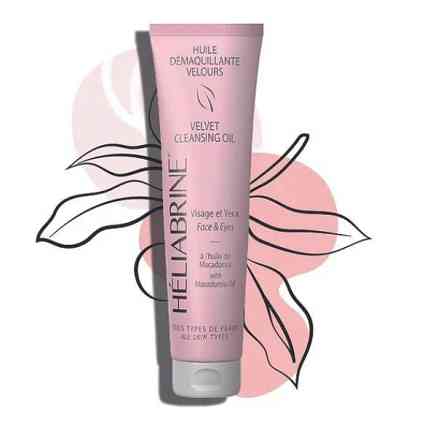 Heliabrine Гидрофильное масло с макадамией Velvet Cleansing Oil, 200 мл Днепр