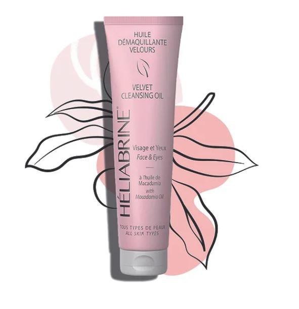 Heliabrine Гидрофильное масло с макадамией Velvet Cleansing Oil, 200 мл Днепр - изображение 1