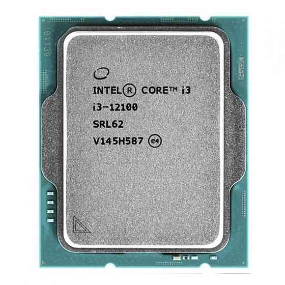 Процессор Intel Core i3 12100 3.3GHz (12MB, Alder Lake, 60W, S1700) Tray (CM8071504651012) ( Для настільного Харьков