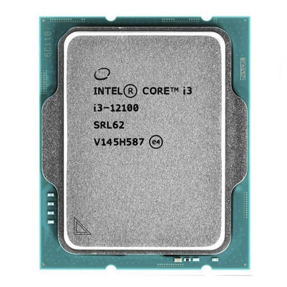 Процессор Intel Core i3 12100 3.3GHz (12MB, Alder Lake, 60W, S1700) Tray (CM8071504651012) ( Для настільного Харьков - изображение 2