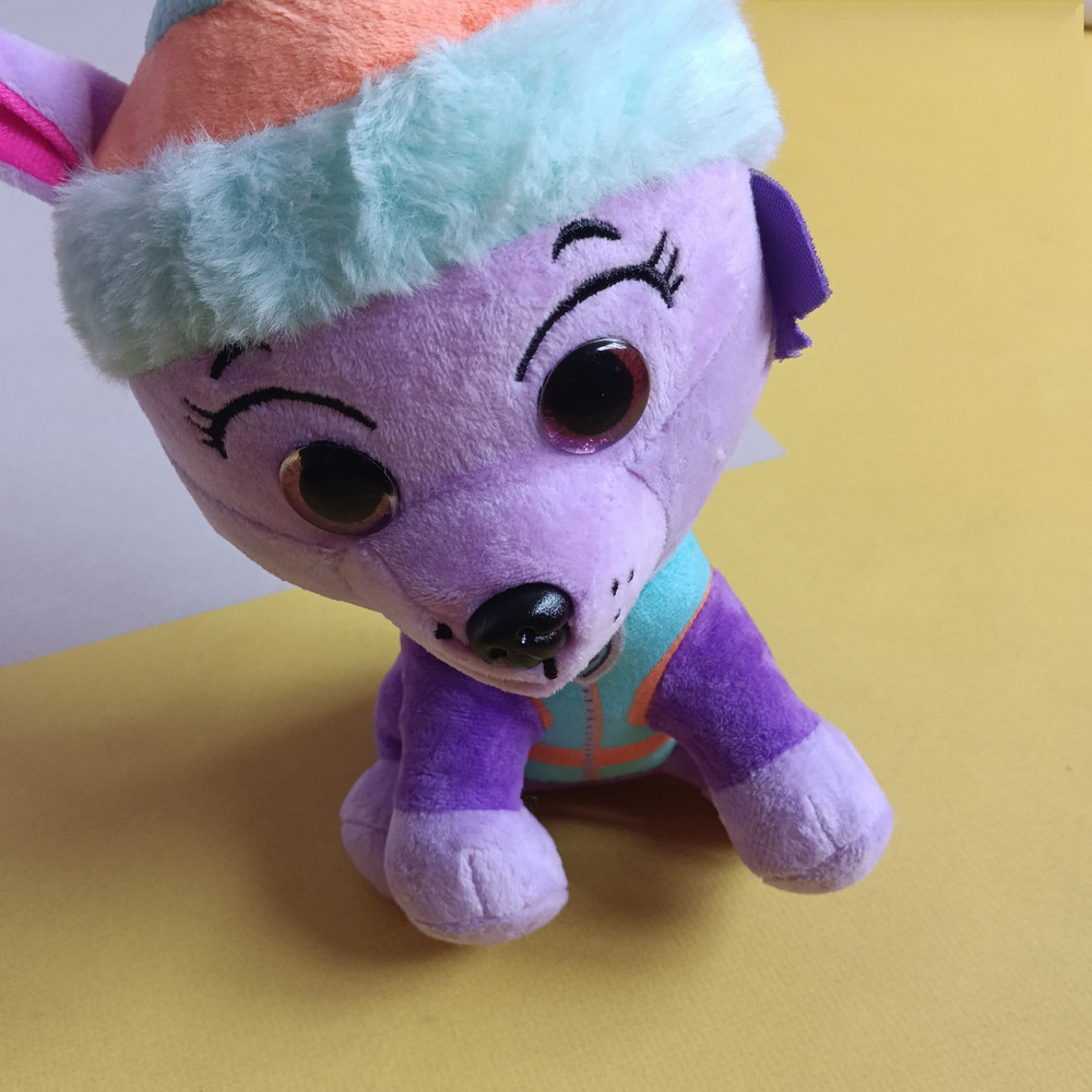 Мягкая игрушка Еверест из коллекции щенковый патруль 25см в подарок для ребенка Киев - изображение 6