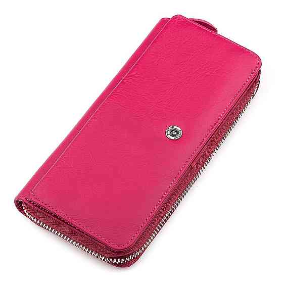 Кошелек женский Boston 18480 (B202) очень нарядный Розовый Киев