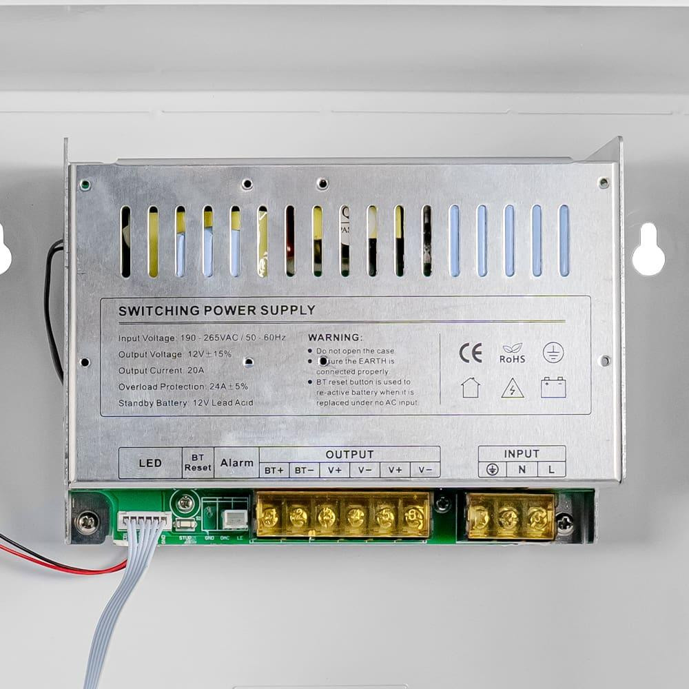 Джерело безперебійного живлення Kraft PSU-1220LED (41-00036) Київ - фото 7