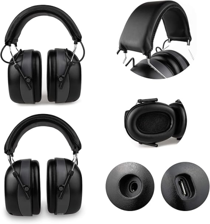Навушники тактичні протишумні EARMUFF 78228EAR-MUFF Bluetooth, шумопоглинання 31дБ Луцьк