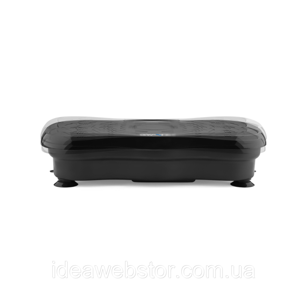 Віброплатформа Gymtek XP500 2D для дому з пультом керування й еспандерами вібротренажер для схуднення фітнесу масажу чорна Київ - фото 15