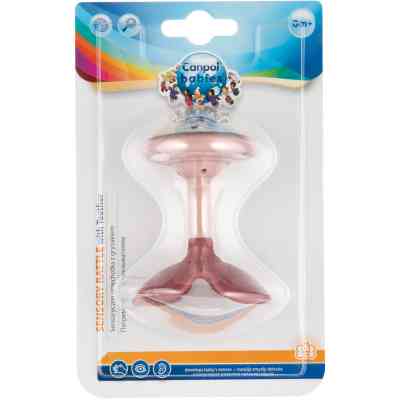 Прорезыватель Canpol Babies сенсорное Розовое (56/610_pin) Винница